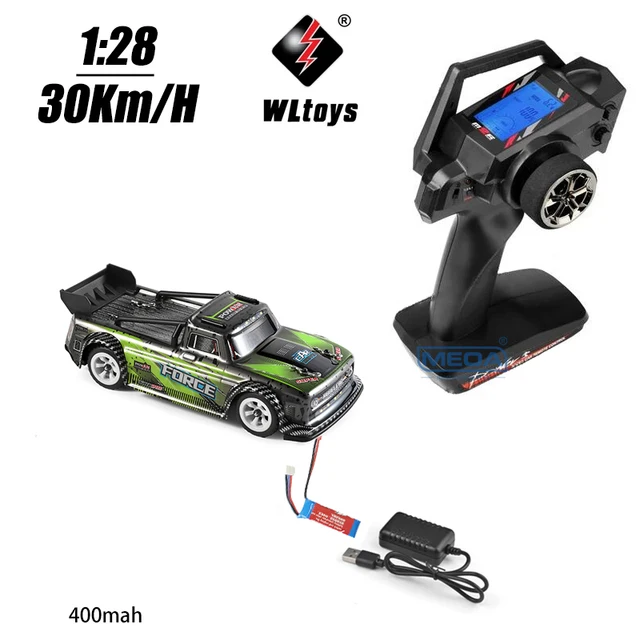 Wltoys RC 1/28 30Km/H 284131 K989 With Upgrade LCD Remote Control
