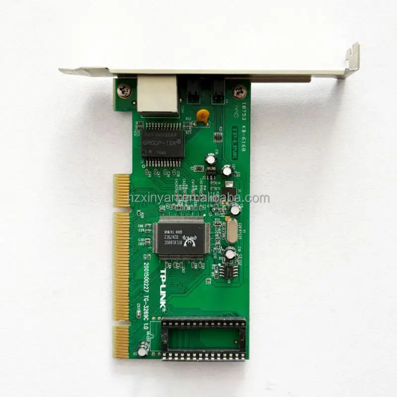 TP-LINK TG-3269C Embedded Computer 10/100/1000M Adaptive PCI Network Card 32-bit 33MHz PCI Data Bus in Stock
