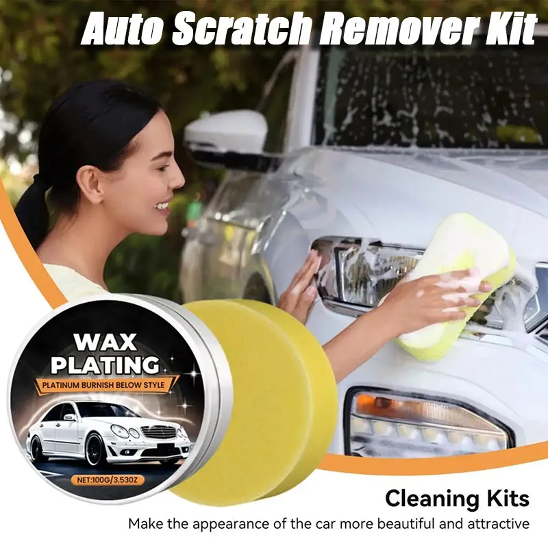 

Auto Polish Paint Restorer Auto Scratch Remover Kit Easily Deep Scratch Repair Wax Agent Cleaning Products Car Care Accessories