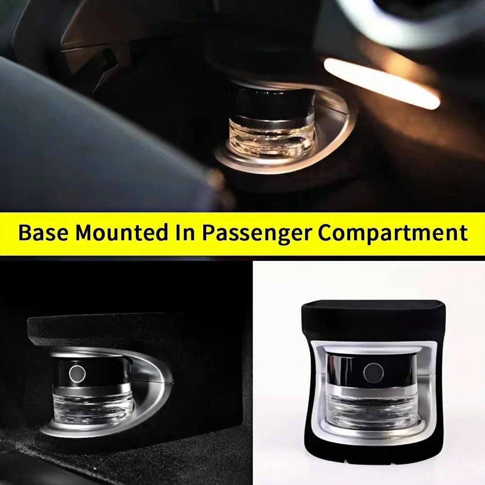 For Benz W213 W205 W222 X253 W167 W206 C/E/GLE/CLS/GLC/S-Class 2014-2025 Car Fragrance Negative Ions System Air Perfume Purifier