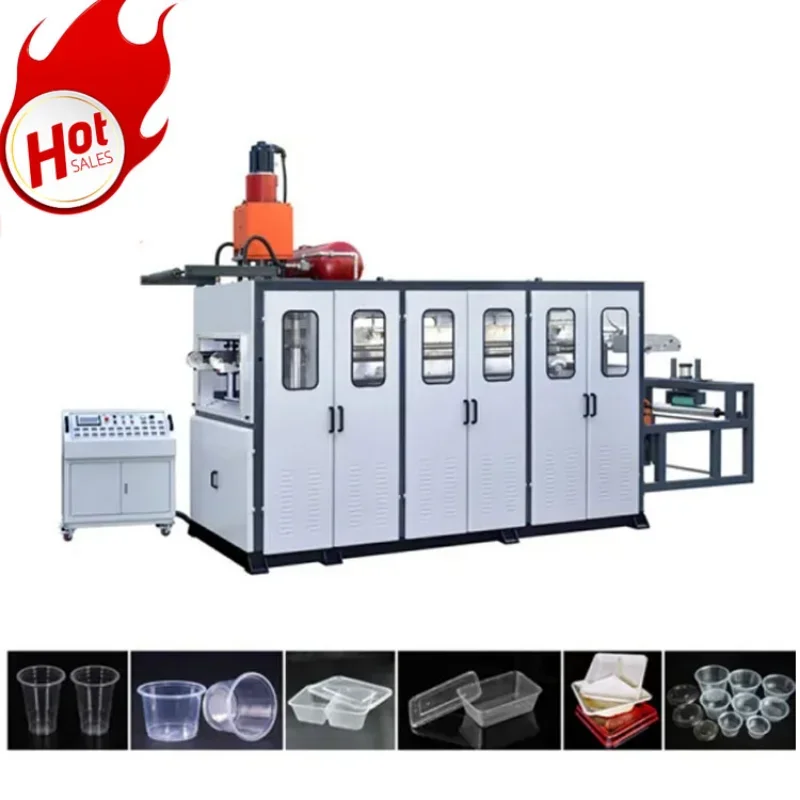 China Factory Price Paper Cup Making Machine Low Cost Disposable Cup Forming Manufacturing Small Business Production Equipment