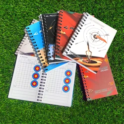 High Quality Archery Scoring Book ScoreBook Scoring Notebook Points Supplies for Archery Target Shooting