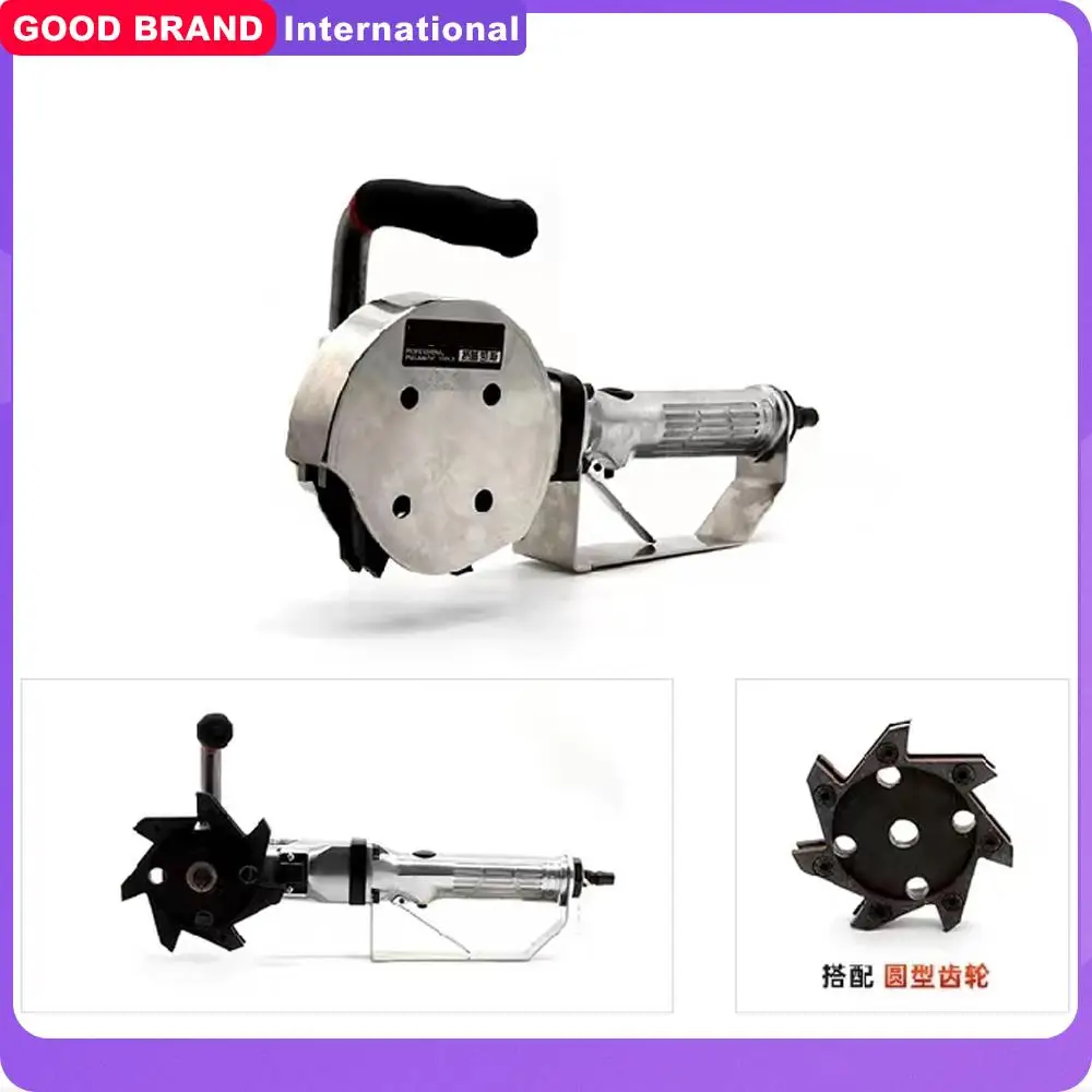 

Round Disc Claw Pneumatic Cardboard Carton Box Waste Stripper Stripping Machine Waste Cardboard Trimming Tool