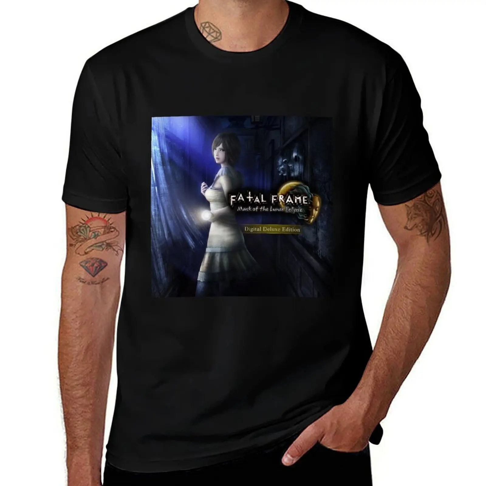

Fatal Frame: Mask of the Lunar Eclipse T-Shirt Ultra Soft Breathable Tee Top