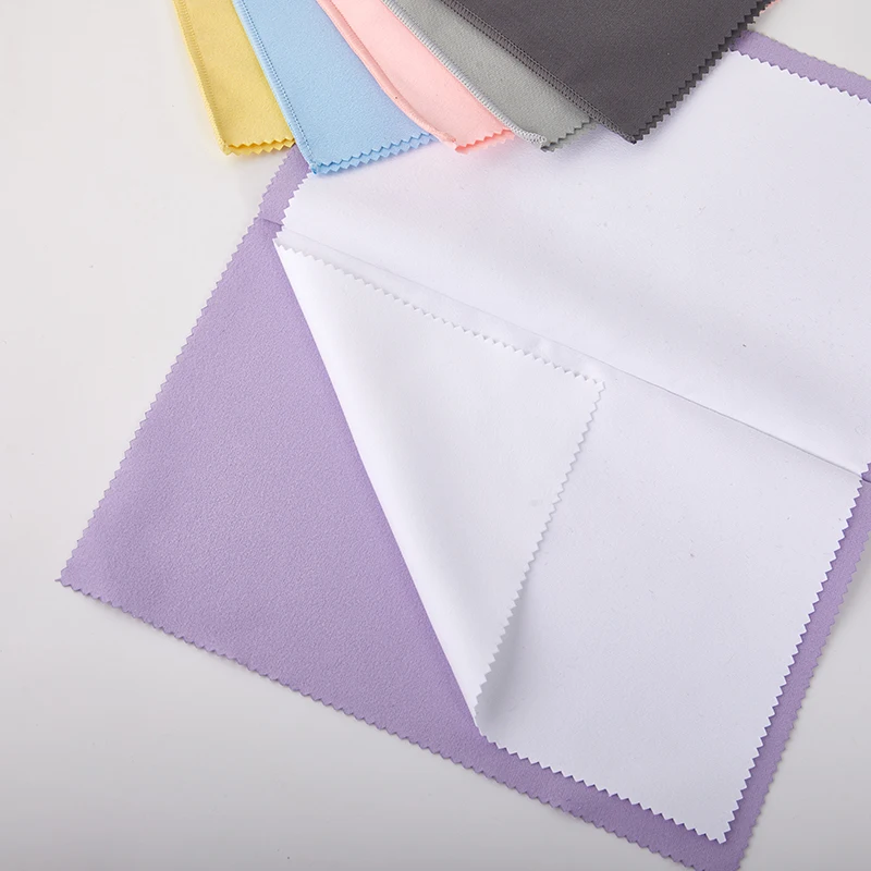 

Creative Large Silver Cleaning Polishing Cloth Jewelry Tools Soft Clean Polish Cloth Reusable Wipe Cloth Jewelry Wiping Tools