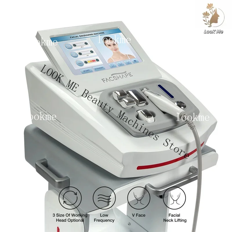 Handheld Rejuvenation Rf Facial Infrared Face Lift Korea RF Skin Tightening Machine