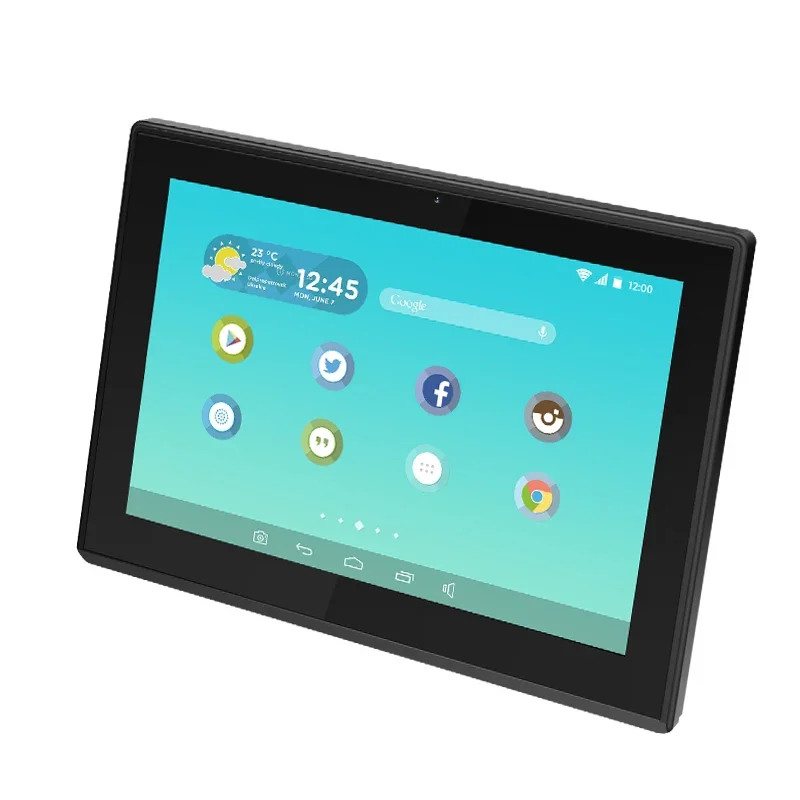 10.1 inch Wall mount Android POE TABLET support Android9 or Linux