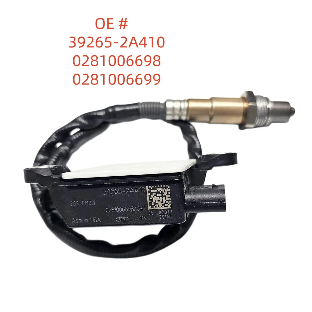 

High quality 39265-2A410 0281006698 0281006699 PM Exhaust Particulate Sensor For Kia