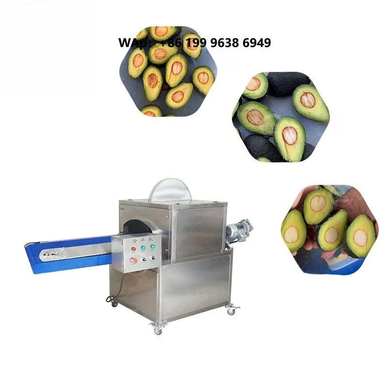 Avocado Cutter Machine Automatic Avocado Halving Machine Industrial Half Cutting Machine for Avocado