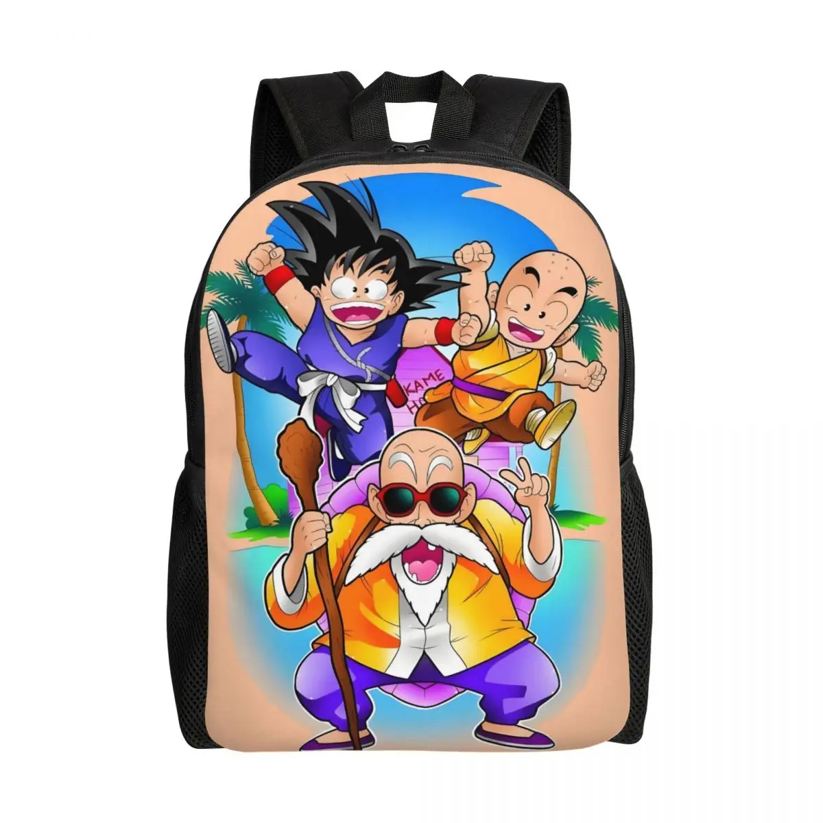 

Пользовательский Гоку аниме дорожный рюкзак для мужчин и женщин школьный компьютерный рюкзак милый мультфильм студенческий рюкзак сумки