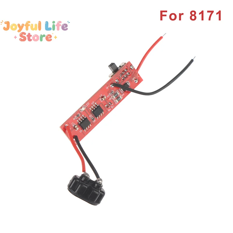 1 Set Electric Hair Clipper Accessory Assembly Motherboard Circuit Board For 8171 Trimmer Accessories