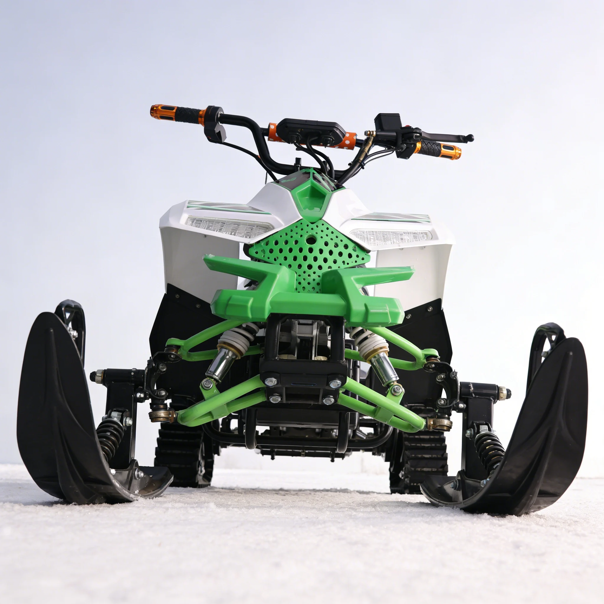 Hot-selling premium mini electric snowmobile, small snowmobile, compact, suitable for travel and recreational use