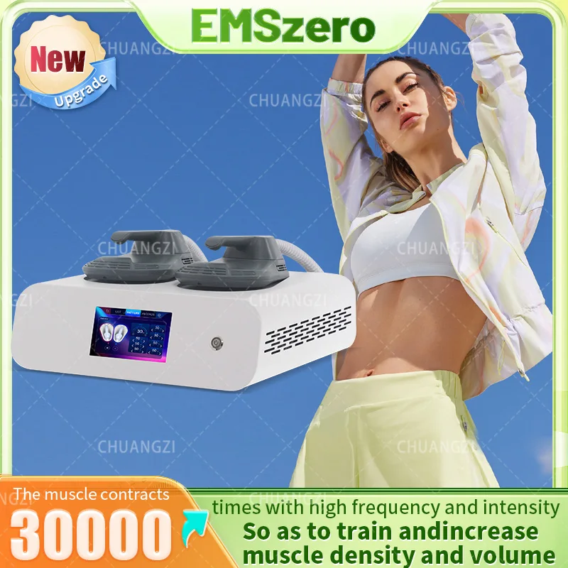 

EMSzero EMS RF Sculpt Machine 2025 NEW 6500W Body Sculpting Fat Removal Cellulite Reduction Electromagnetic Slimming Technology