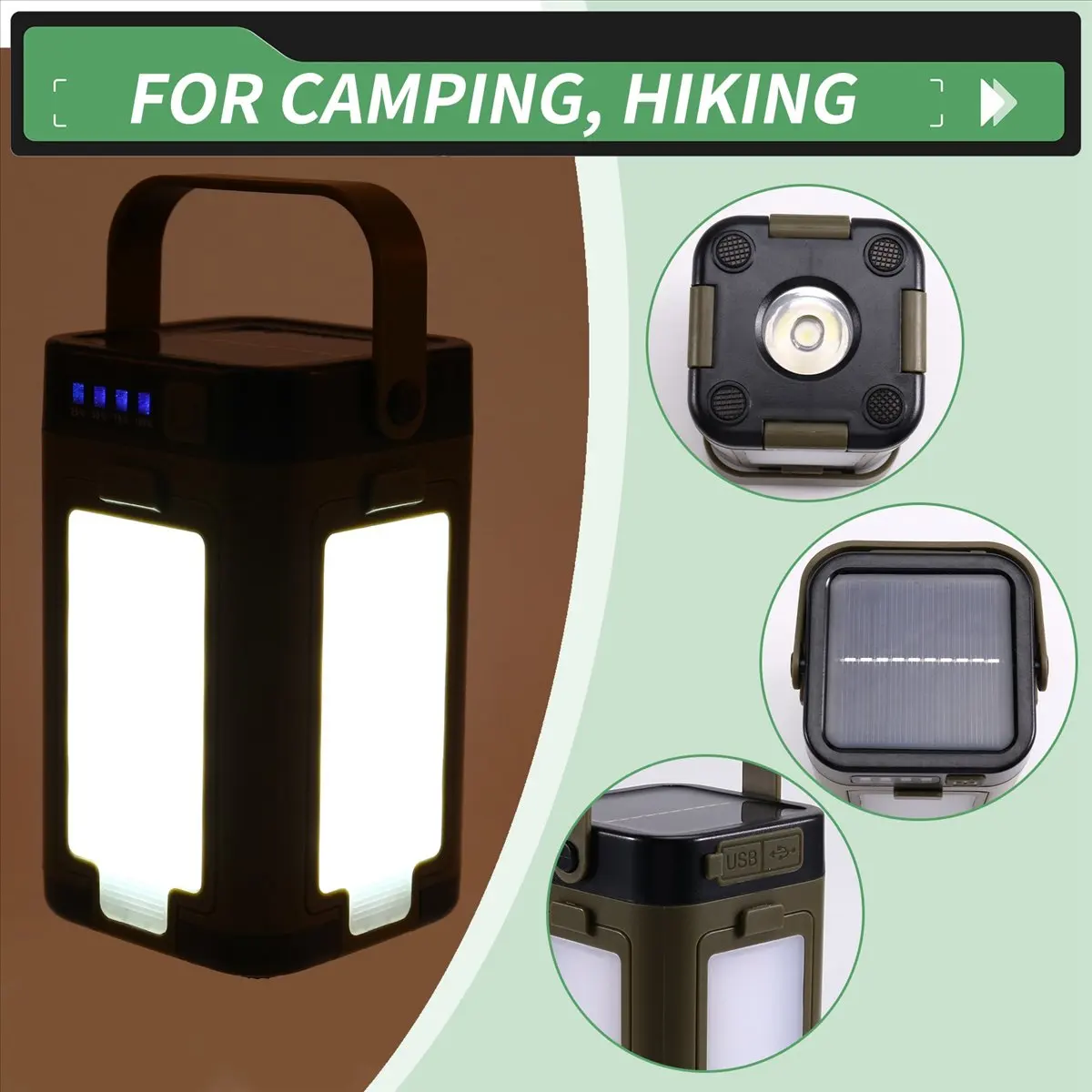 Lanterna da Campeggio LED Pieg - Power Outage Light recensione e prezzo