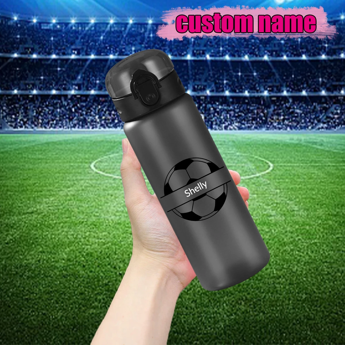 1pc aangepaste sportwaterfles, - Travel Accessories Bottles recensie en prijs