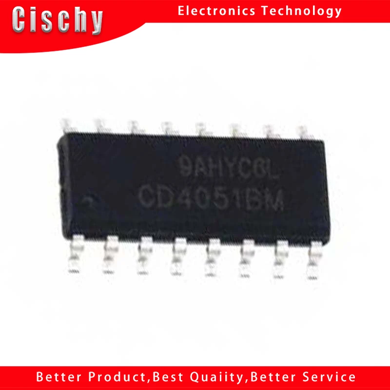 10PCS/lot CD4051BM CD4051 4051