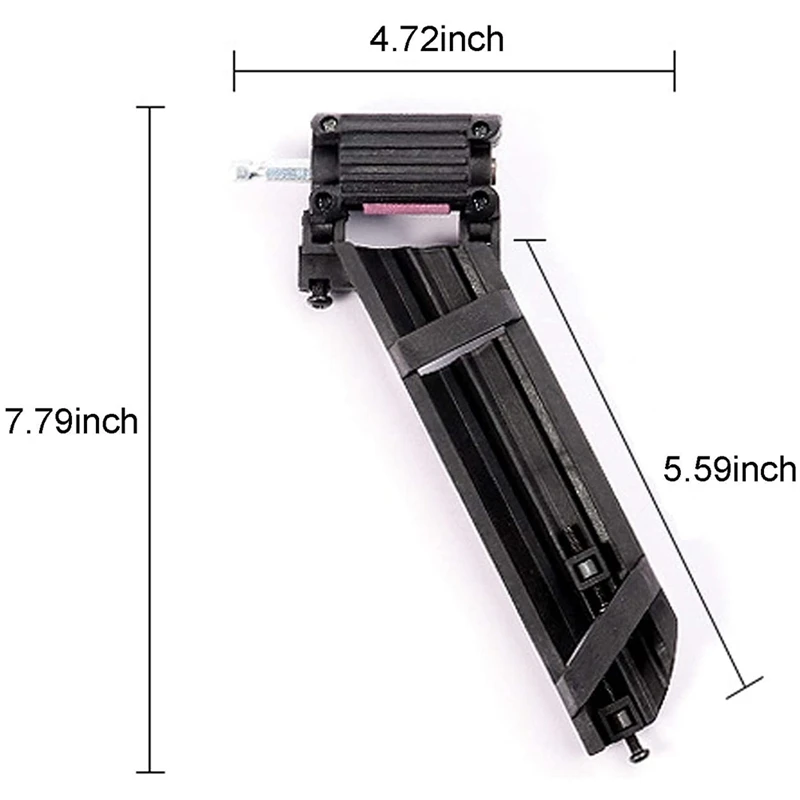 Outil d'affûtage de foret meuleuse de foret en diamant pour perceuse roue de polissage foret affûteur pointu universel Fits-A22G