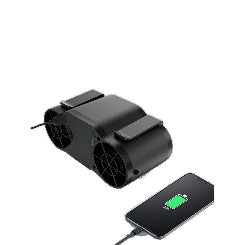 

Solar waist electric fan construction site refrigeration workers outdoor work portable small air conditioner