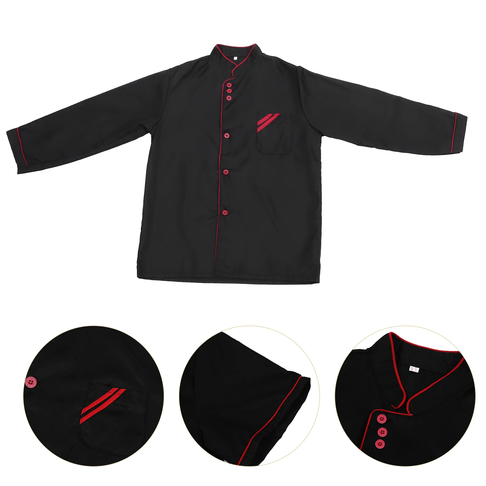 Jaqueta de chef personalizada, camisa de catering, colete, tops para mulheres, casaco de manga comprida, jaquetas masculinas