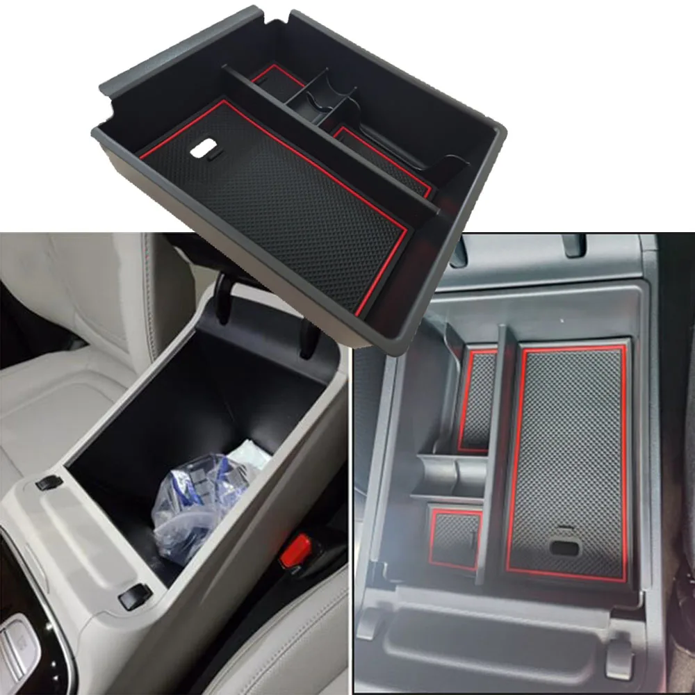 For Hyundai Tucson L Tucson NX4 Limited Santa Cruz 2021+ Car Accessories Central Armrest Box Storage Box Glove Tray Pallet