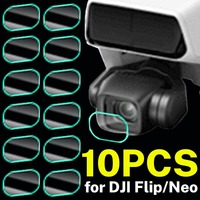 For DJI Neo/Flip Drone HD Camera Lens Protector Film Tempered Glass Anti-scratch Camera Protectors for DJI Flip/Neo Accessories