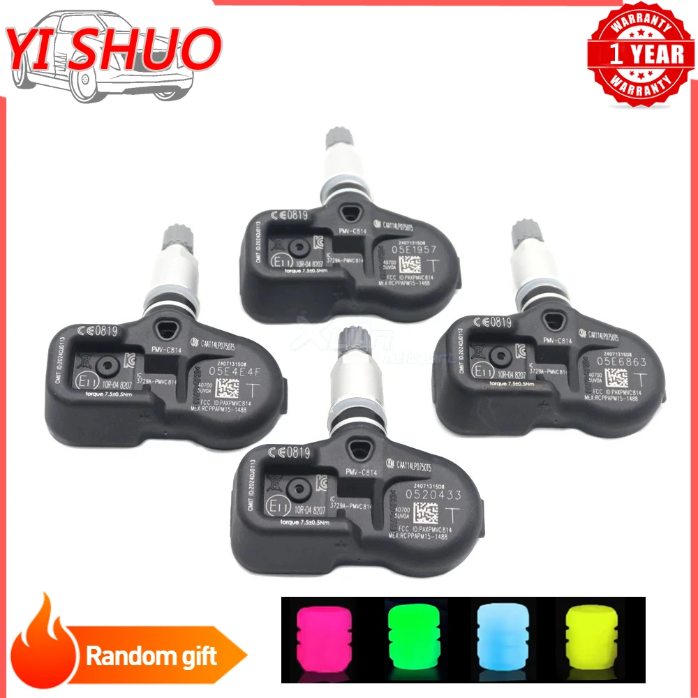 

PMV-C814 NEW Tire Pressure Sensor Monitoring System For Infiniti QX80 For Nissan Armada Cima Patrol 2017-2024 40700-5UV0A