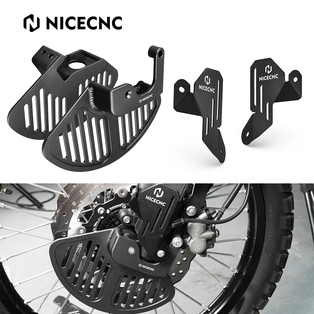 

For Yamaha 2019-2024 Tenere 700 XTZ 700 T700 Motorcycle Front Fork Leg Brake Disc Guard Protector Fit 2019 2020 2022 2023 2024