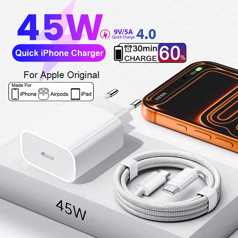 ForAppleOriginalTypeCQuickChargerForiPhone17161514131211ProMaxSamsungsS25XiaomiFastChargingChargeCable-AliExpress202192403