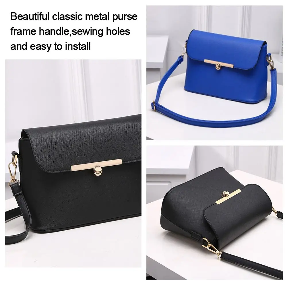 Hardware Handle Bag Accessories Bag Making DIY Craft Purse Clasp Frame Bag Kiss Clasp Lock Purse Frame Purse Frame Kiss Clasp