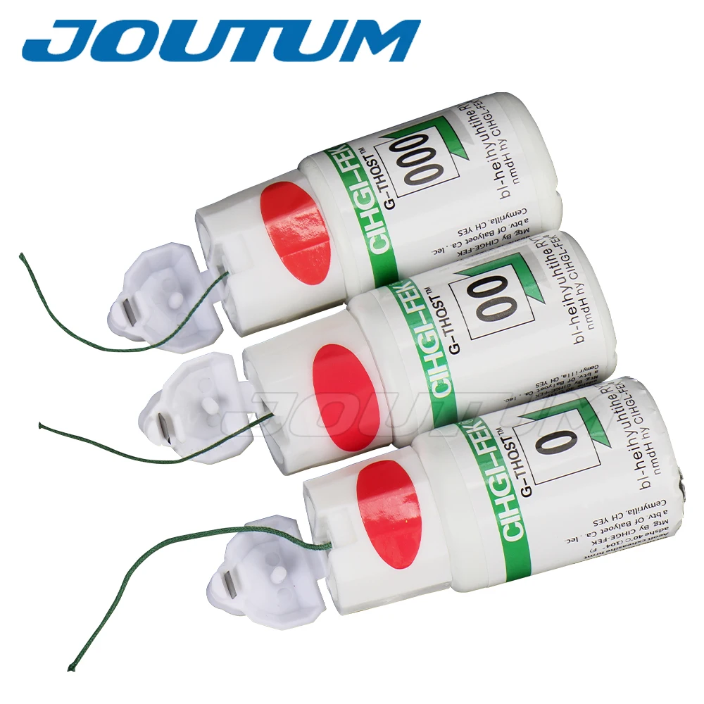 1 Bottle Dental Gingival Line/Retraction Cord Dental Thread Disposable Knitted Cotton Gum Line Dentist Size 0 00 000