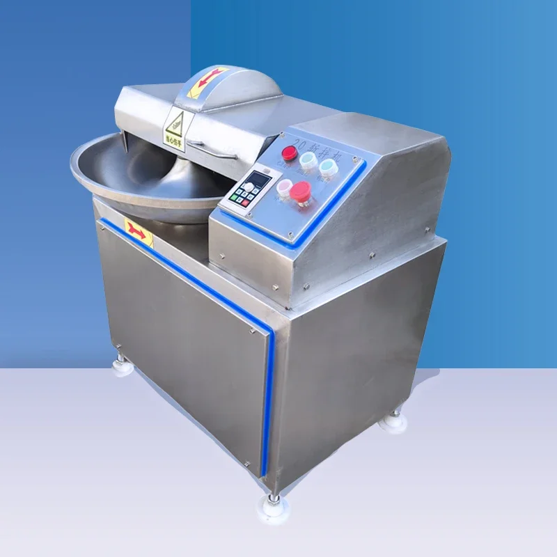 Commercial High Speed Stainless Steel Food Processors Commercial Meat Grinders Mixers
