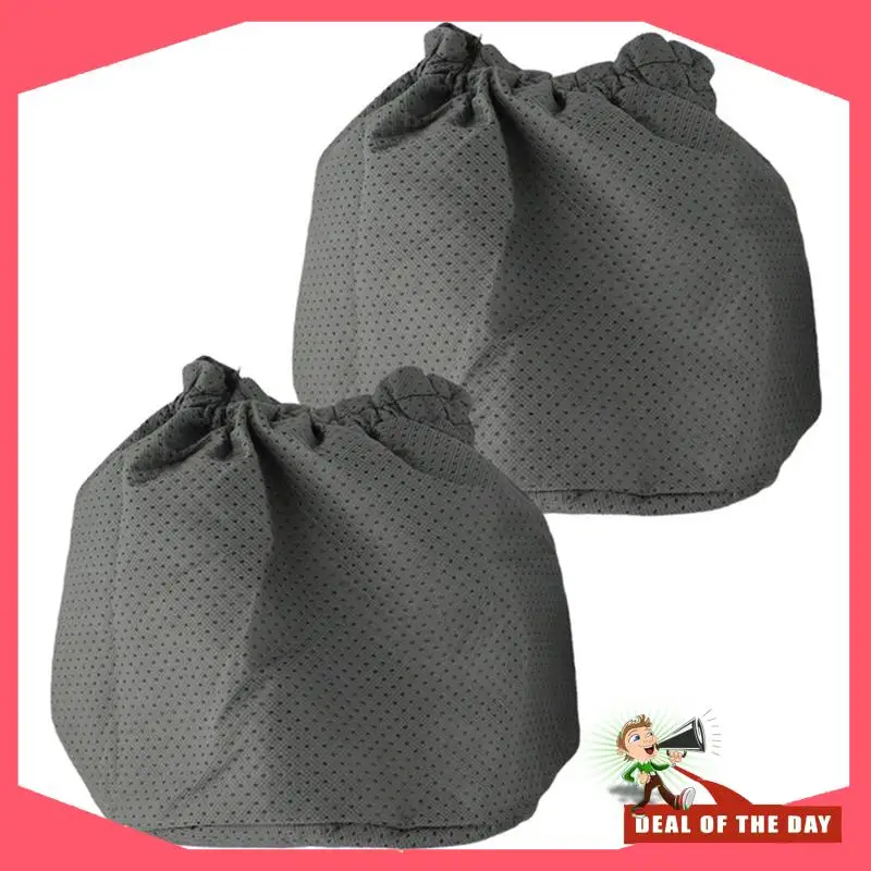 Consumibles para aspiradoras industriales, entrega en 24 horas, 2 bolsas de filtro de tela para 1619PA8370 para reemplazo de GAS 15 PS