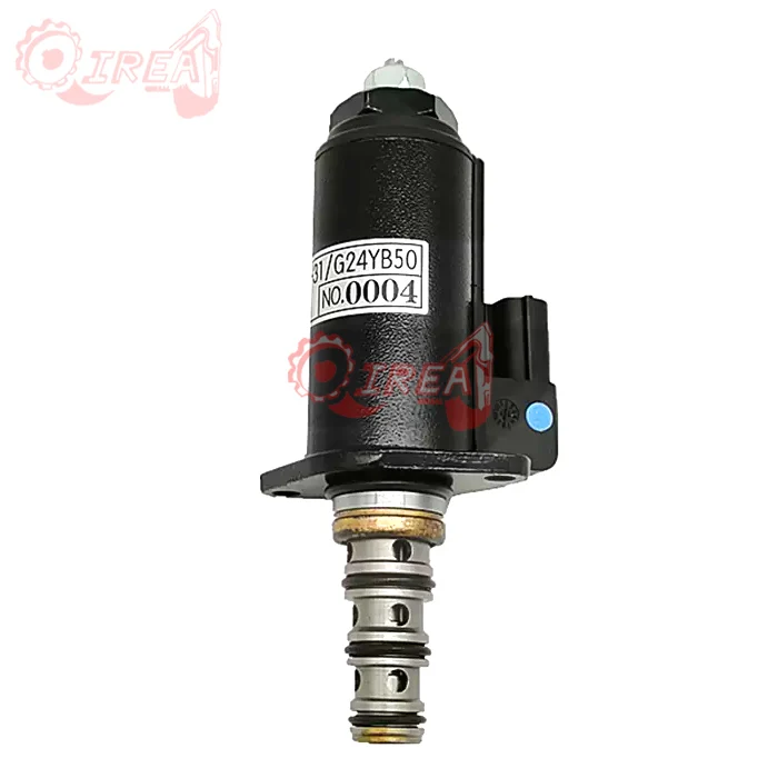 SK200-8 excavator YN35V00051F1 KWE5K-31 G24YB50 rotary solenoid valve