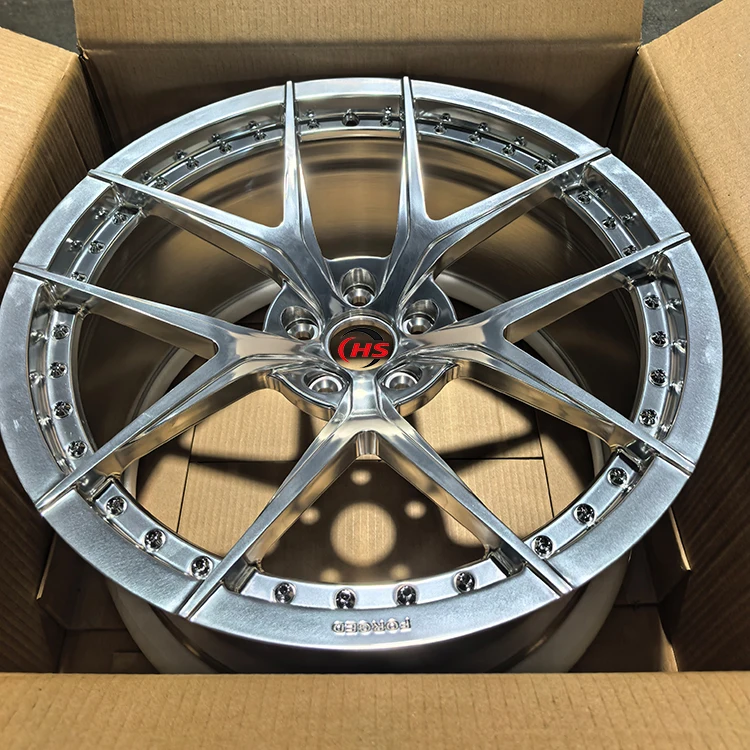 

Hot Sales18-24Inch 5x112 5X120 5X114.3 Forged 1-pc Rims Hubs Custom 6061-T6 Deep Concave Polished Racing Car Wheels for / M3 G