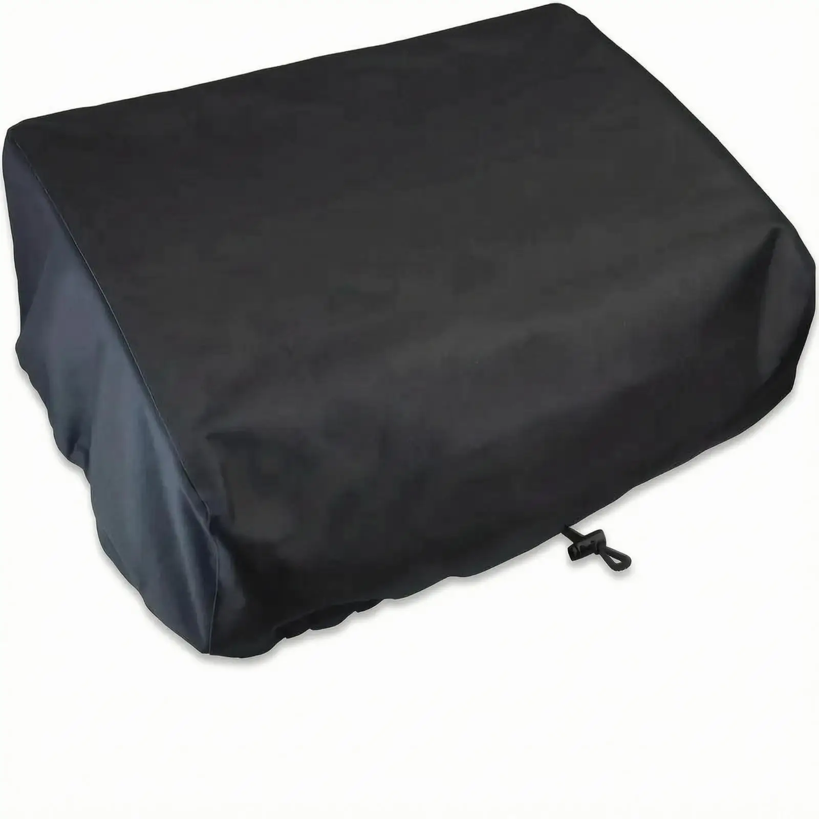 Drawstring Griddle Cover Sewn Seams Fitted Griddle Cover Smooth