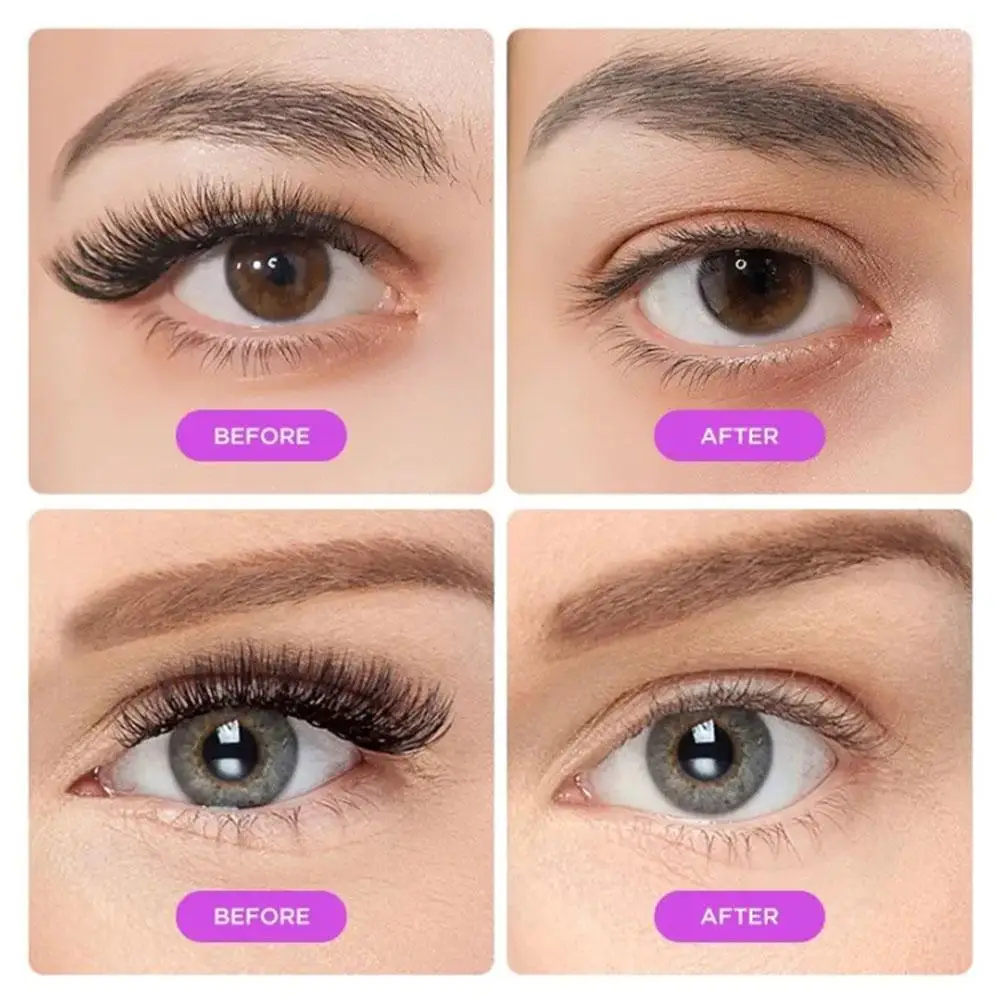 Wimpern kleber Entferner DIY Wimpern verlängerung Entferner schnelle Aktion falsche Wimpern Kleber Entfernung Gel Make-up Entferner für Frauen