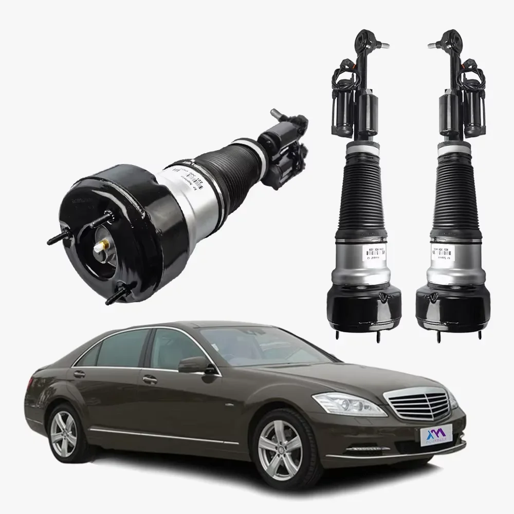 Air Ride Suspension Strut Airmatic 4Matic Shock Absorber For W221 Front Left 2213200438 2213205313 Car Suspension Shock Absorber