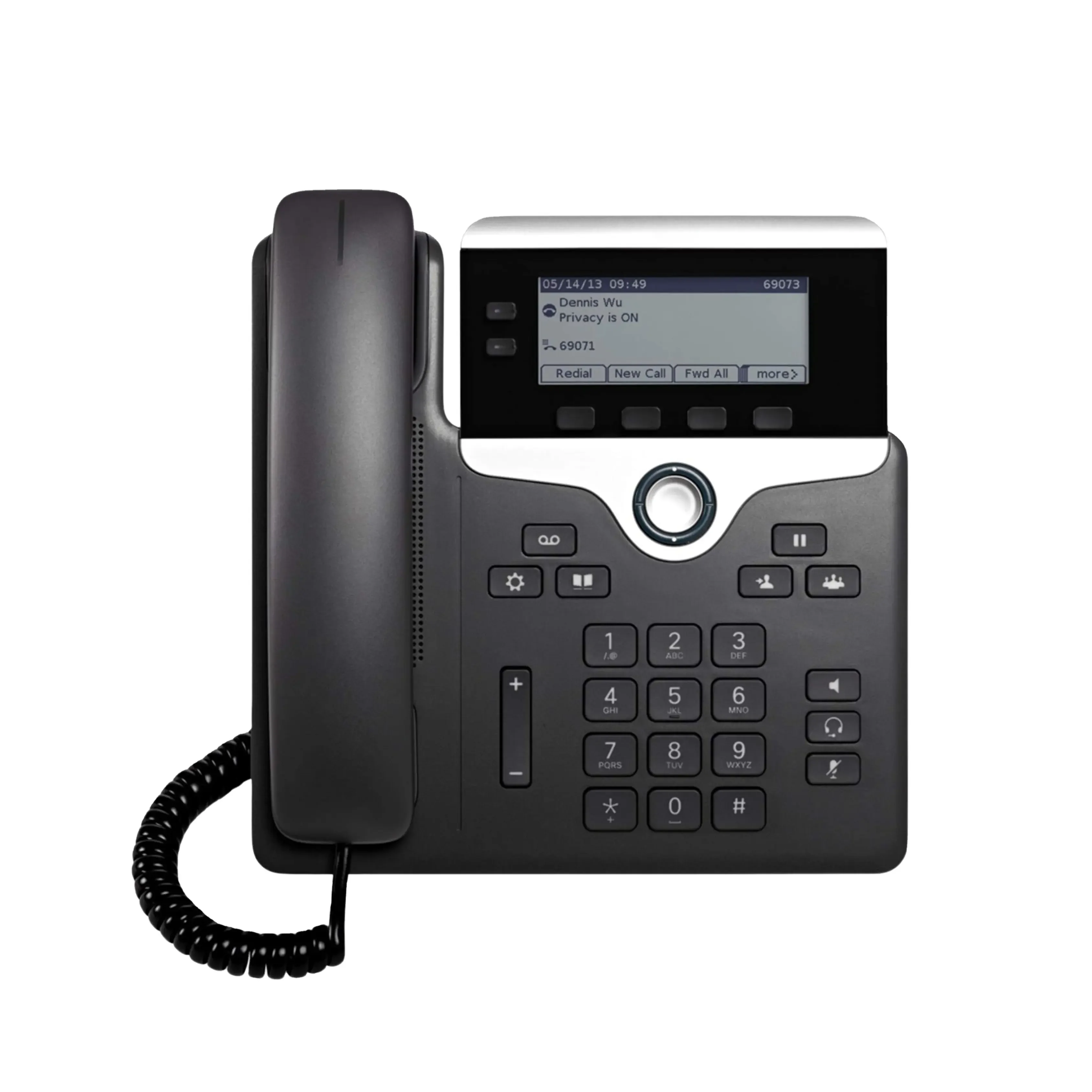Original nuevo CP-7821-K9 Cisco VoIP Phone7800 serie VoIP 2 líneas UC para teléfono IP CUCM Enterprise a buen precio