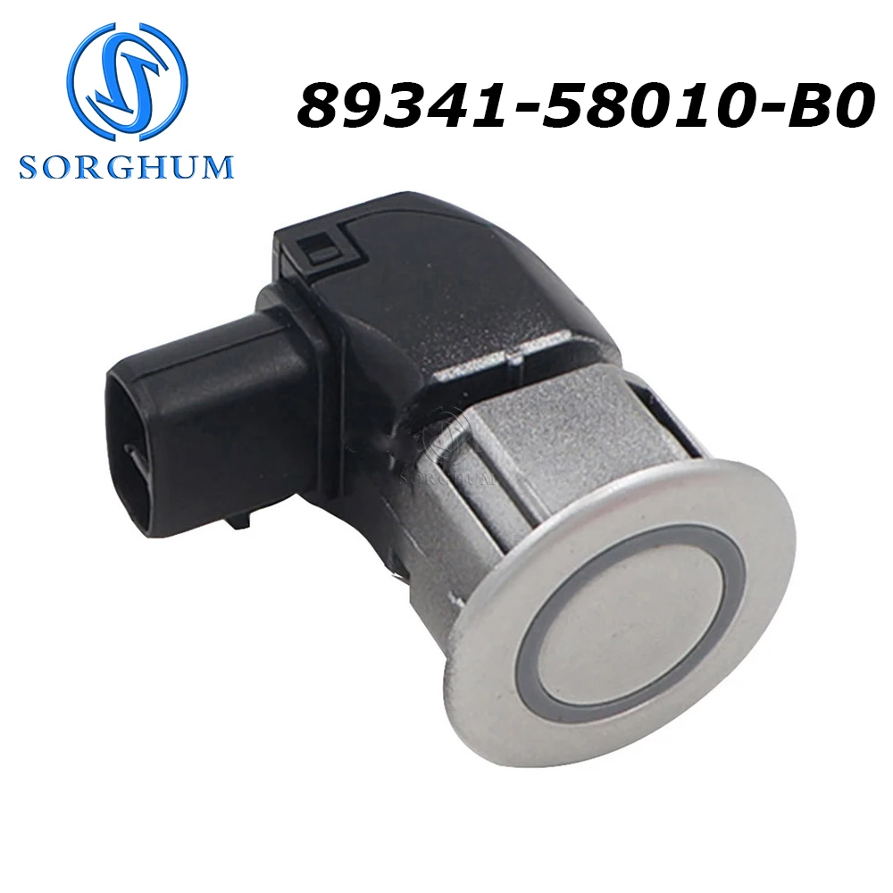 

SORGHUM Car Ultrasonic Backup Aid PDC Parking Sensor 89341-58010 For Toyota Alphard LEXUS GS300 GS350 GS430 IS250 89341-58010-B0