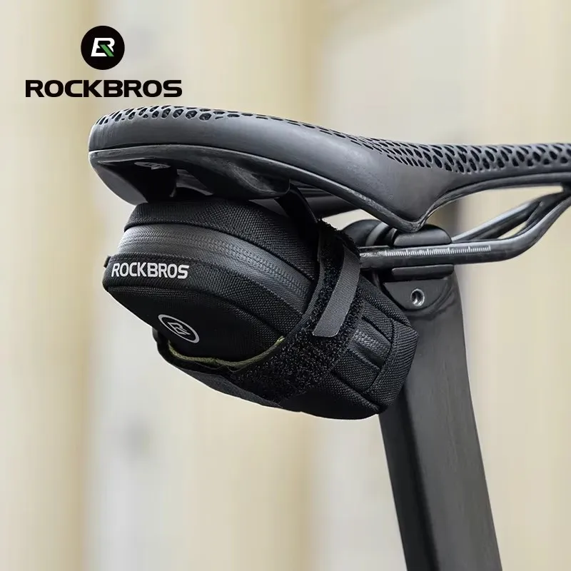 ROCKBROS Small Bicycle Saddle Bag Lightweight 0.35L Mini Bike Bag Portable Multifunction Hand Bags Cycling Bag Bike Accessories