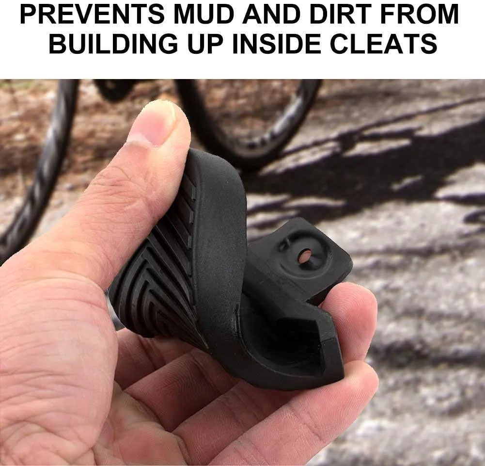 1 زوج الإفراج السريع SPD-SL الدراجة المرابط أحذية ركوب الدراجات دواسة المطاط المربط غطاء حماية لقطع غيار الدراجات في الهواء الطلق الدراجات #5