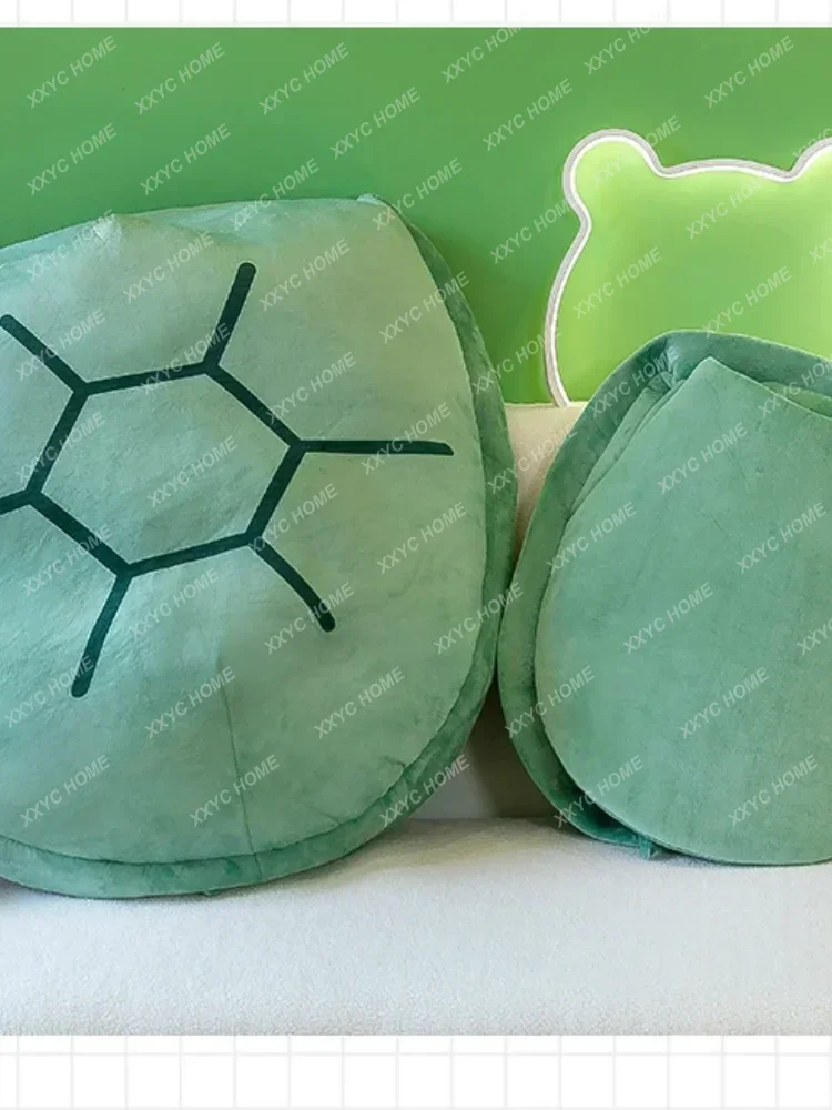 Игрушка плюшевая в виде черепахи