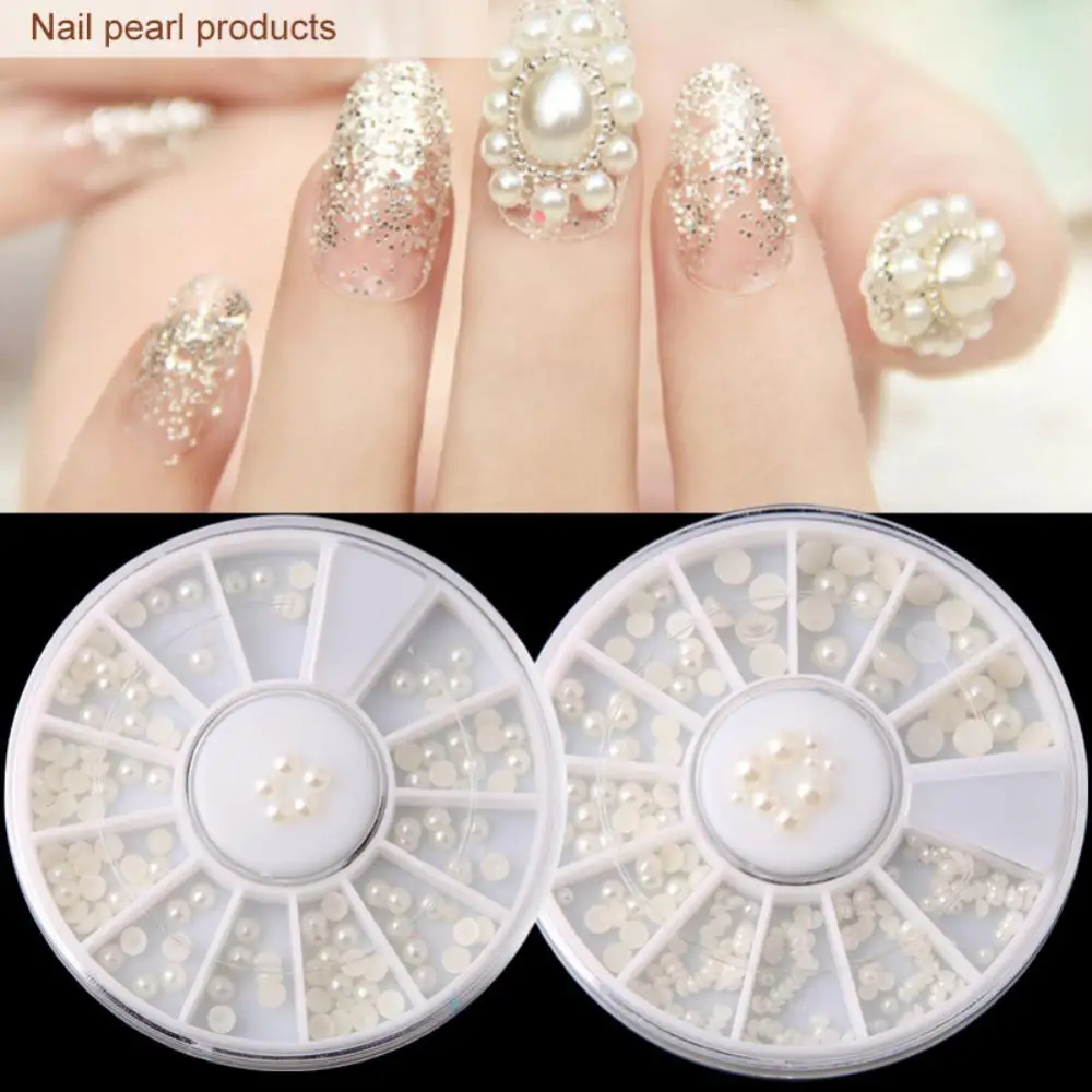 Butterfly Drill Flower Nail Rhinestones Crystal Nail art decorations Manicure tools Accessories NRD047