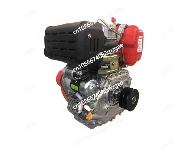 Single cylinder air-cooled 195 die-sel engine 6 9 10 12 15 horsepower micro tiller head 186FA 188 192