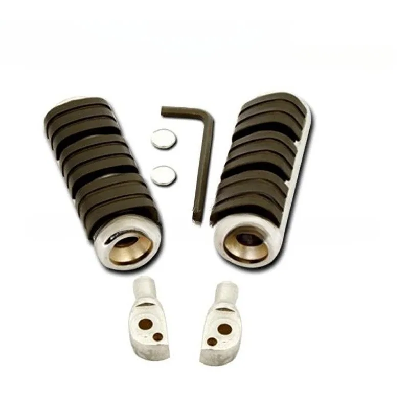 

The rear footrest of the motorcycle parts is suitable for Suzuki Rubber Aluminum MT295-011 rear footrest