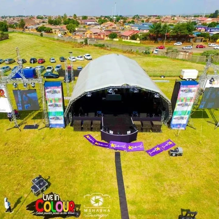 

Top Quality DJ Truss Aluminum Display Structure Events Aluminum Frame Spigot Bolt Truss Stage Truss System