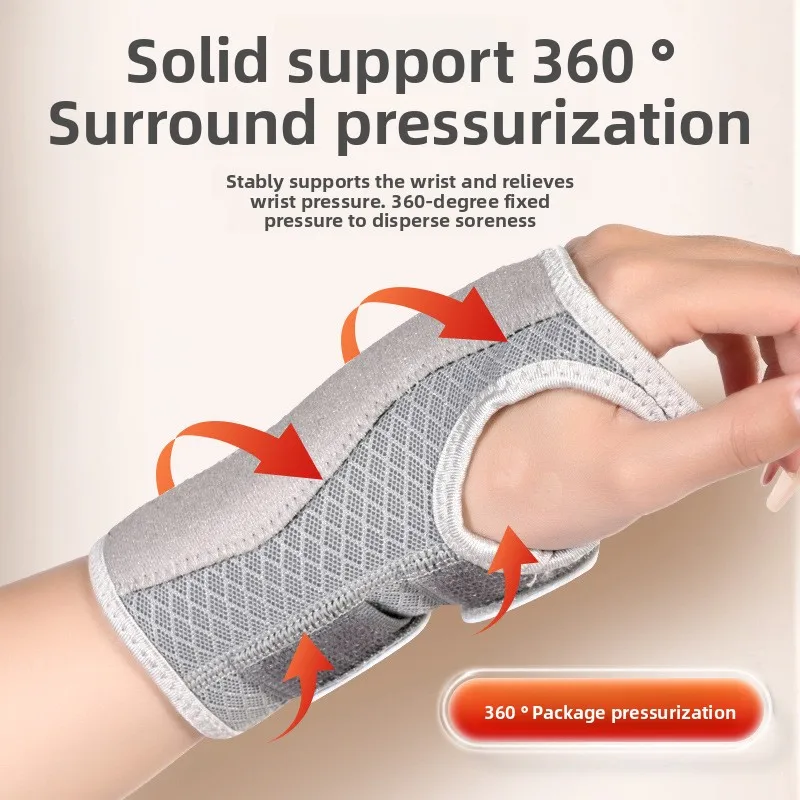 

Sports Wrist Support Brace for Tendonitis Relief Breathable Guard Unisex for Gym Fitness Activities