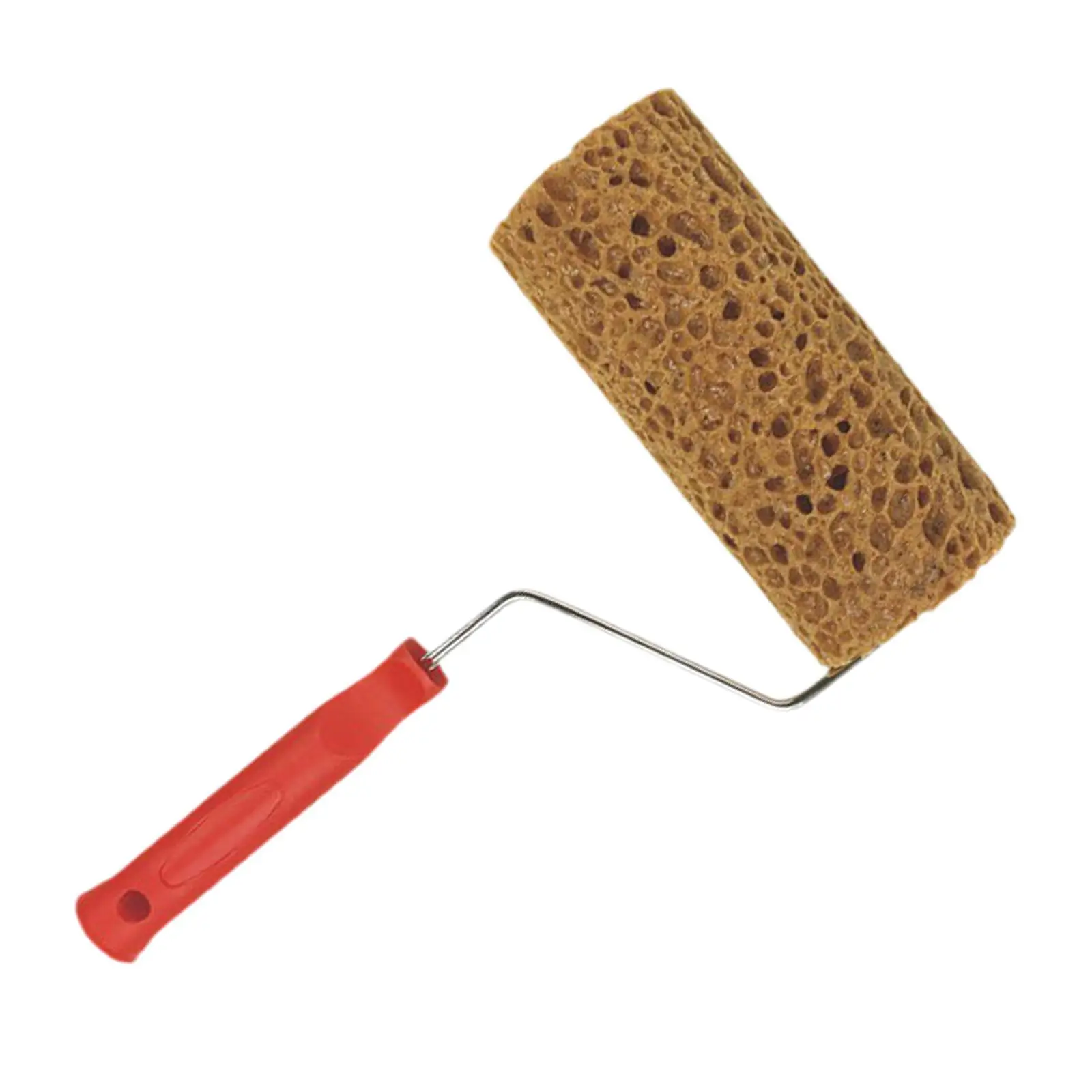 

Sponge Paint Roller Art Fast Supplies Handheld Texture Painting Brush Tool for Replacement Ceiling Door Garden Household Wall