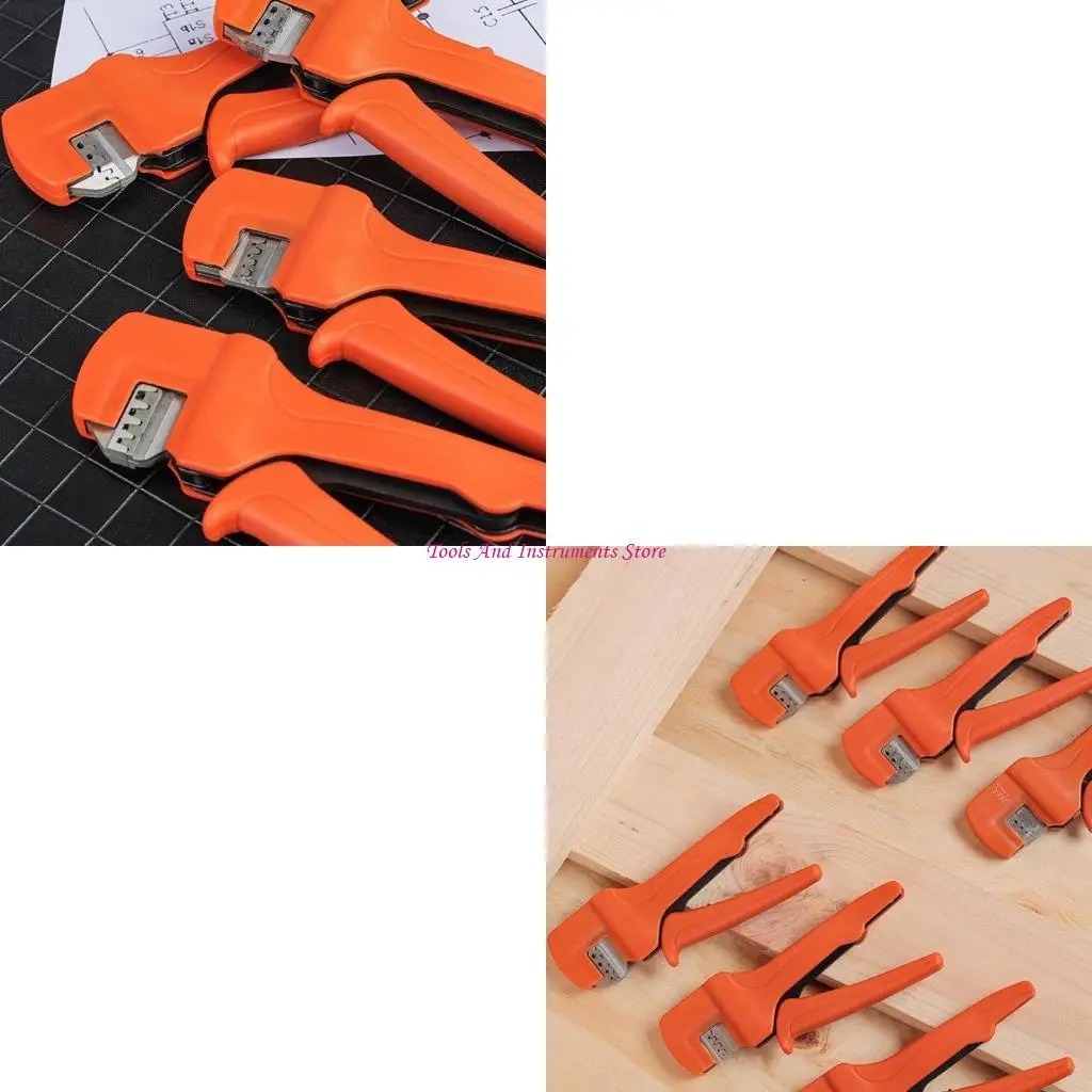 

28-18AWG/24-16AWG/32-222AWG/32-20AWG Automotive Terminal Crimper Ergonical Harder C7AC