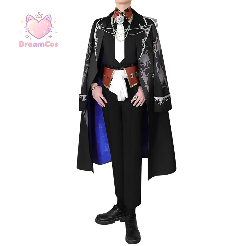 Costumes de cosplay d'Halloween pour le 3e anniversaire de Virtual YouTuber Inami Rai Dytica, DeramCos